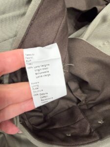 Брюки женские шерстяные PESERICO OUTLET