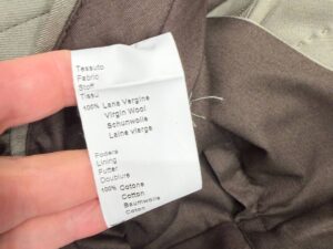 Брюки женские шерстяные PESERICO OUTLET