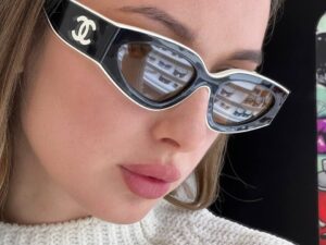Очки солнцезащитные Chanel