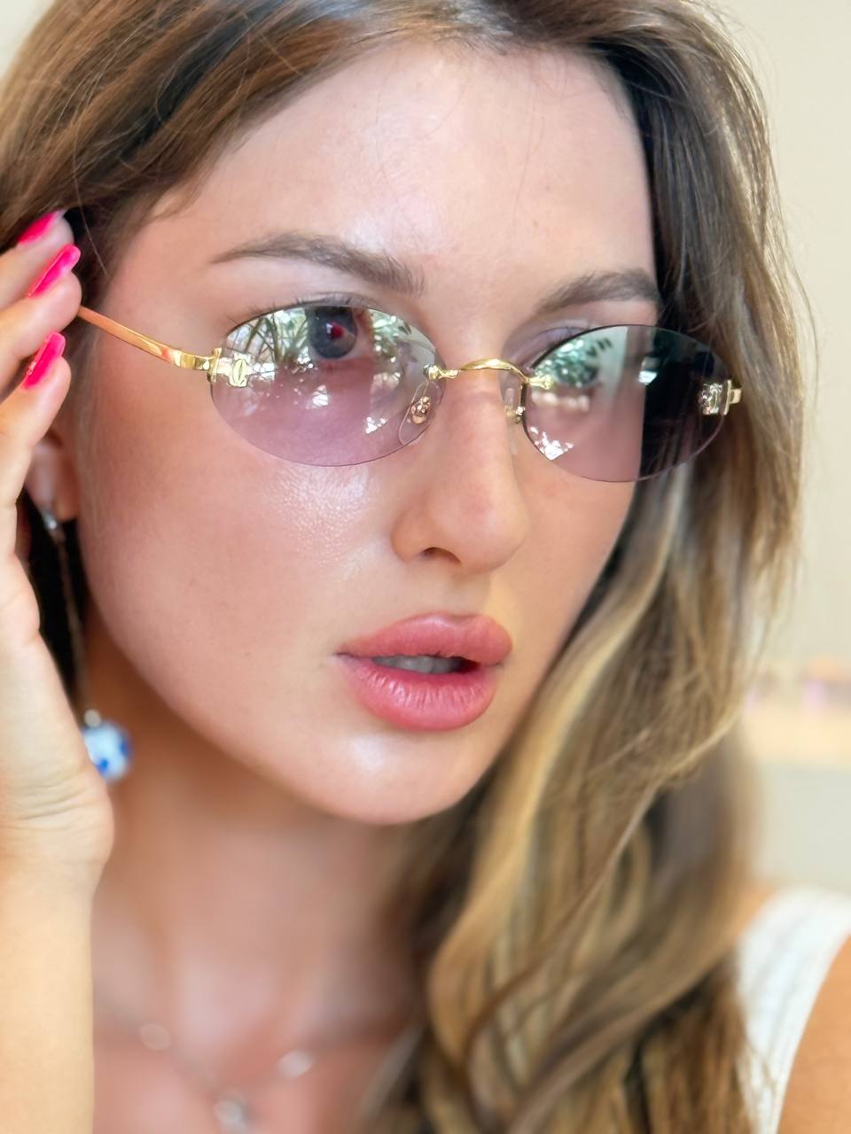 Очки солнцезащитные Cartier