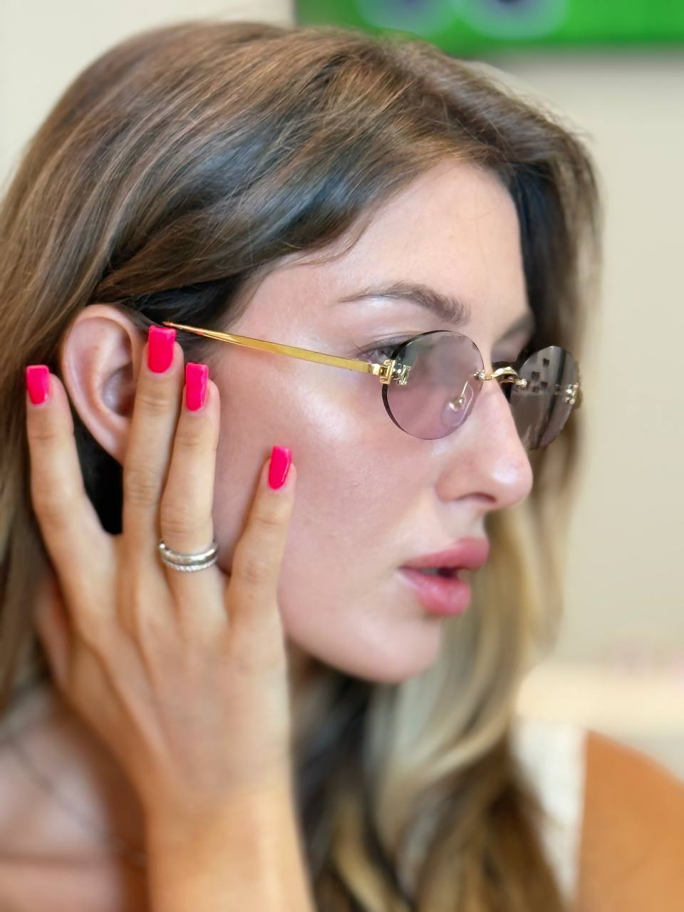 Очки солнцезащитные Cartier