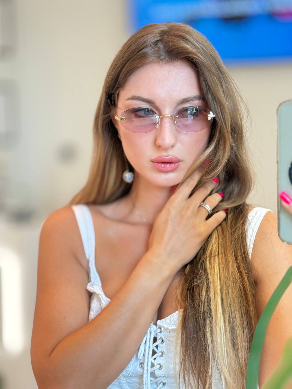 Очки солнцезащитные Cartier