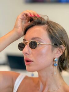 Очки солнцезащитные Chanel
