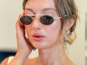 Очки солнцезащитные Chanel