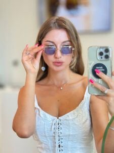 Очки солнцезащитные Chrome Hearts