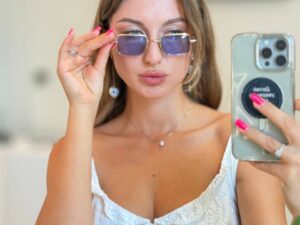 Очки солнцезащитные Chrome Hearts