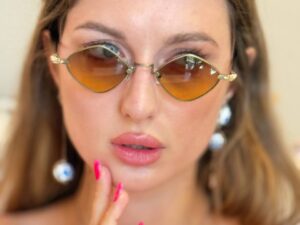 Очки солнцезащитные Chrome Hearts 2