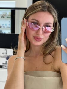 Очки солнцезащитные Miu Miu 2