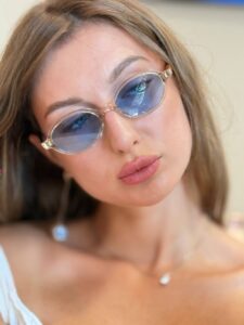 Очки солнцезащитные Furla