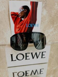 Очки солнцезащитные Loewe Mask