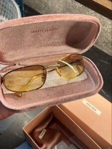 Очки солнцезащитные Miu Miu