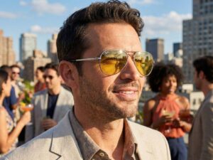 Солнцезащитные очки Ray-Ban Aviator