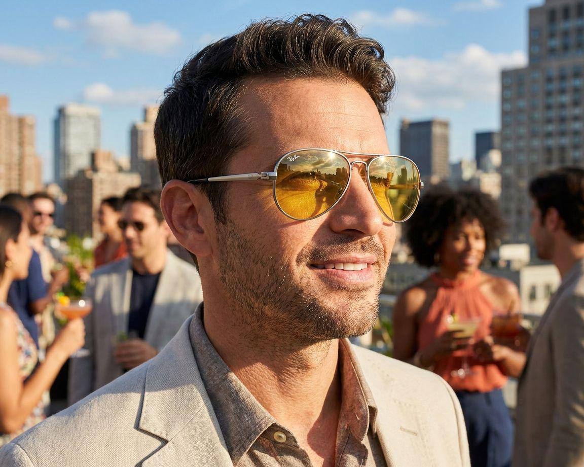 Солнцезащитные очки Ray-Ban Aviator