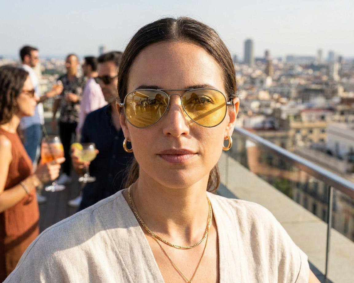 Солнцезащитные очки Ray-Ban Aviator