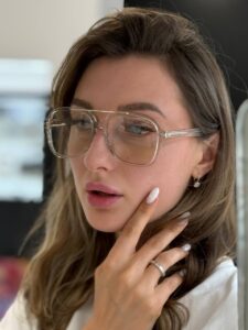 Очки солнцезащитные Saint Laurent
