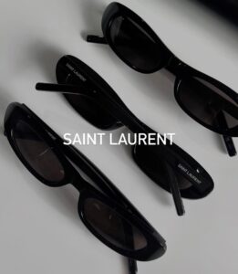 Очки солнцезащитные Saint Laurent