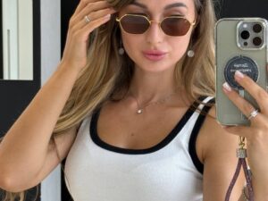 Очки солнцезащитные Ana Hickmann