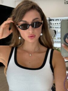 Очки солнцезащитные Dior