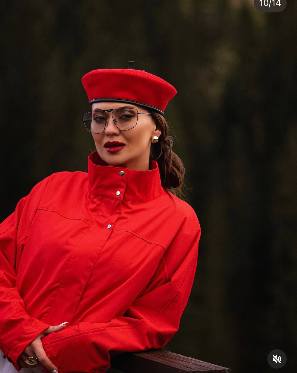 Солнцезащитные очки Balenciaga