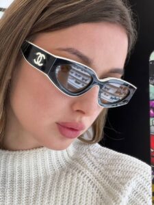 Очки солнцезащитные Chanel