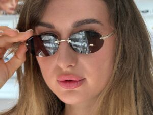 Очки солнцезащитные Vogue