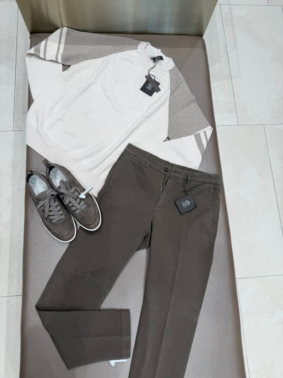 Мужские брюки Peserico PESERICO OUTLET