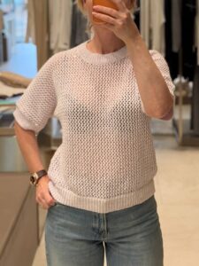 Вязаный топ Peserico PESERICO OUTLET