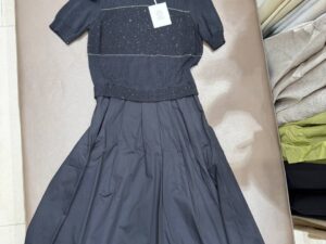 Платье комбинированное Peserico PESERICO OUTLET