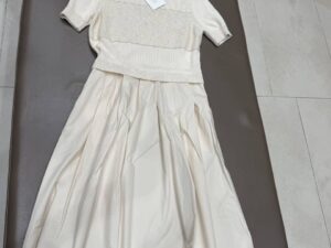 Платье комбинированное Peserico PESERICO OUTLET