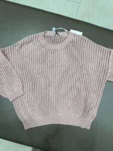 Джемпер женский ажурный PESERICO OUTLET