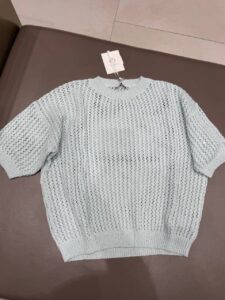 Джемпер с коротким рукавом Peserico
