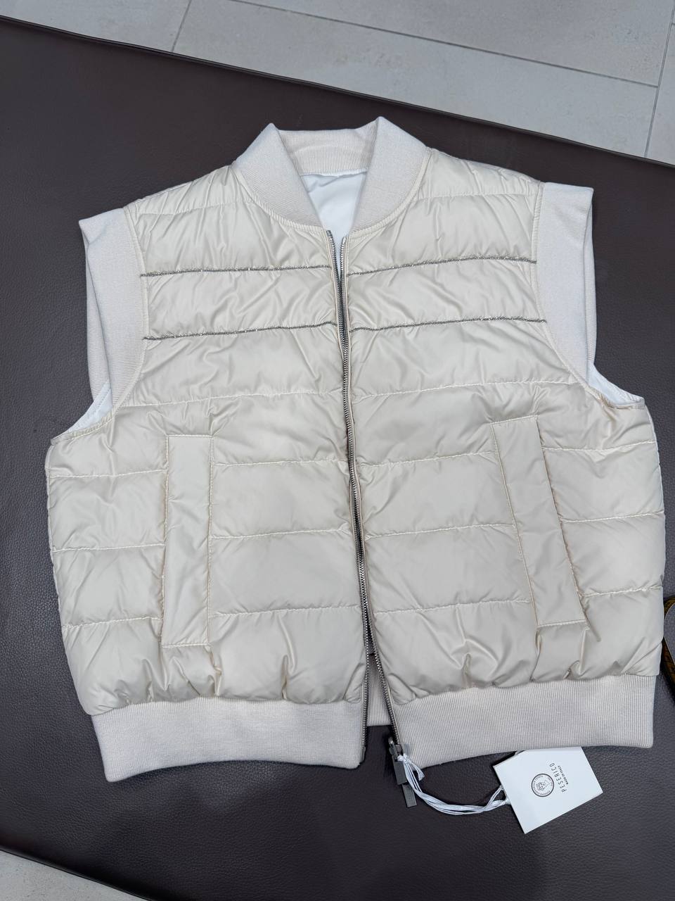 Стеганый жилет Peserico PESERICO OUTLET