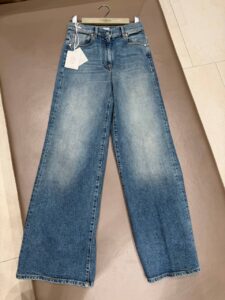 Джинсы широкие Peserico PESERICO OUTLET