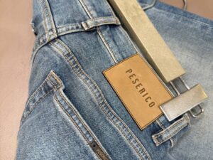 Джинсы широкие Peserico PESERICO OUTLET
