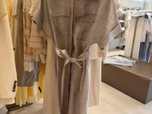 Платье-рубашка льняное Peserico PESERICO OUTLET