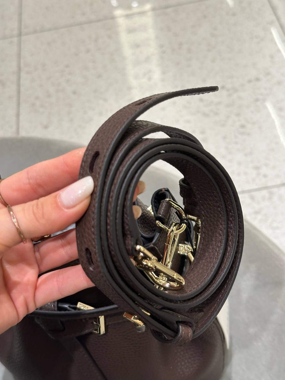 Сумка-ведро Furla Aura Mini