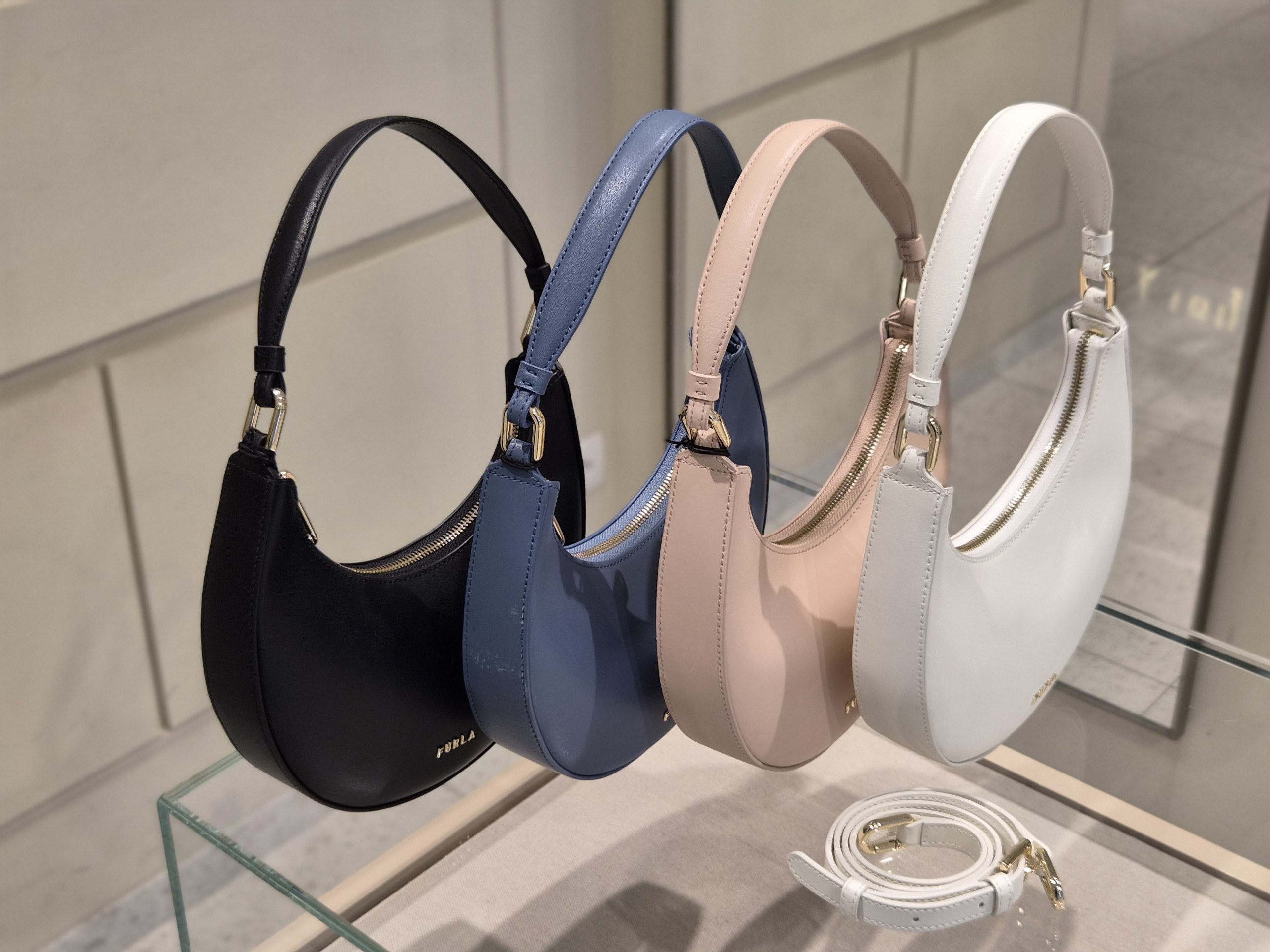 Сумка кожаная Furla Luna