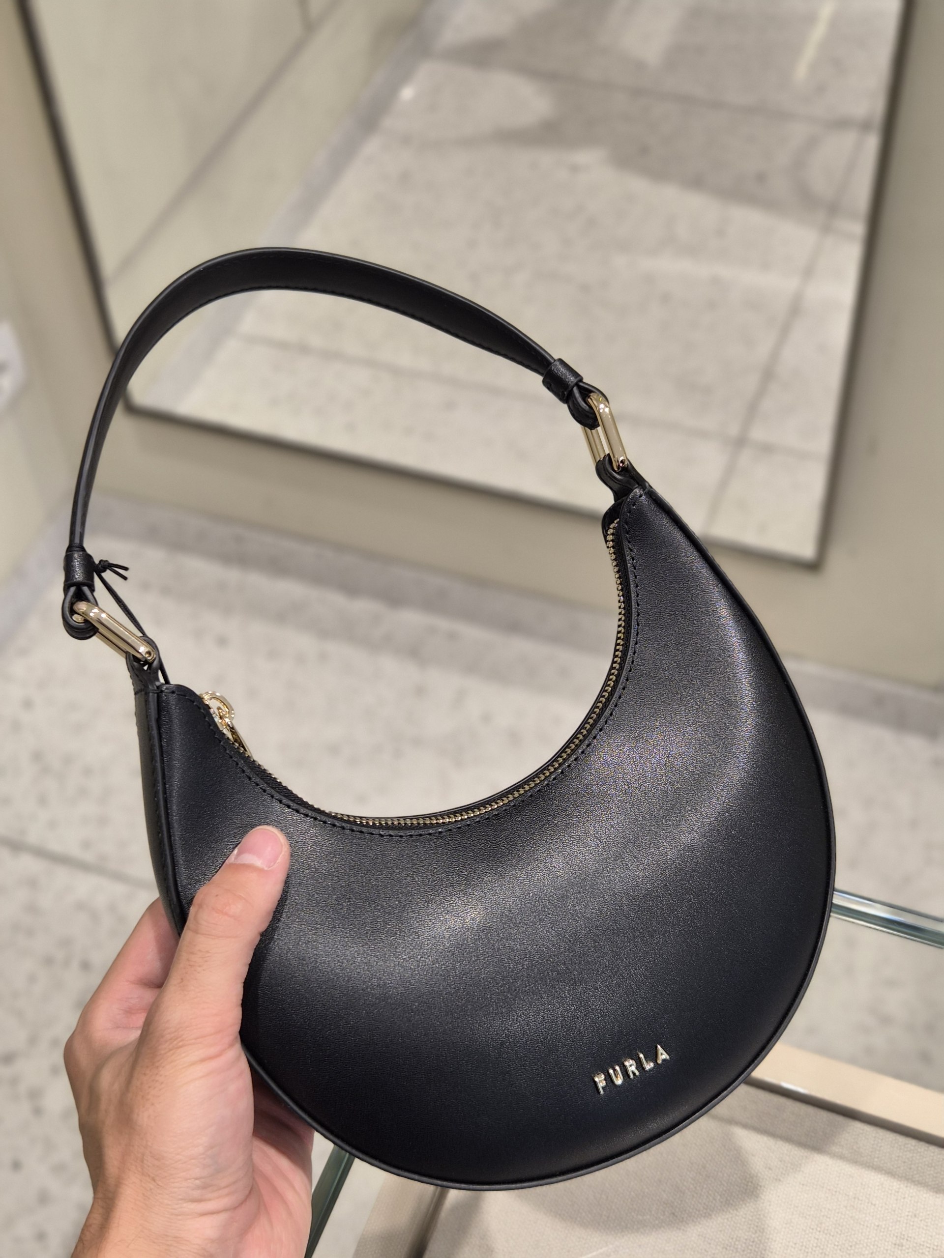 Сумка кожаная Furla Luna