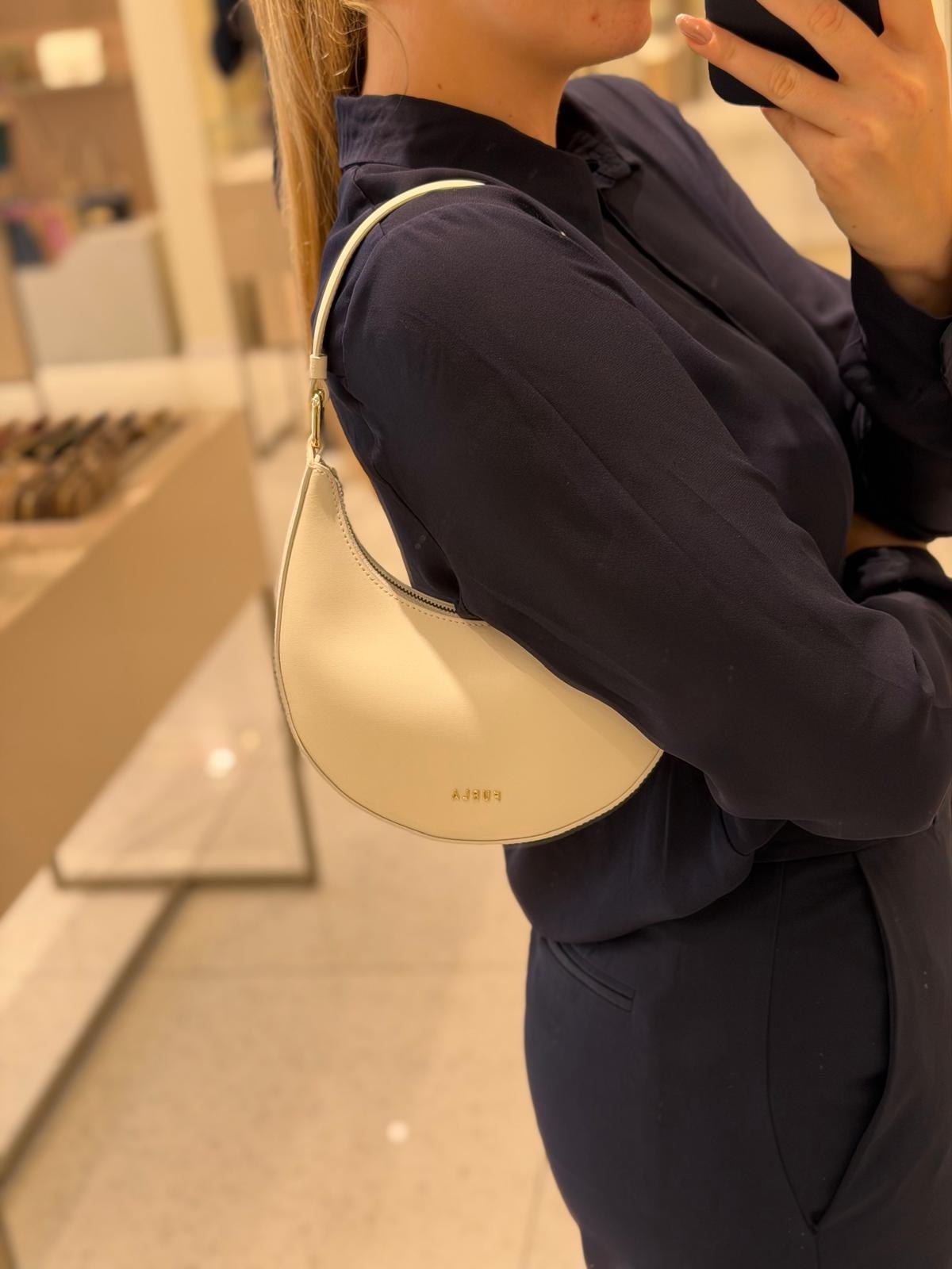 Сумка кожаная Furla Luna