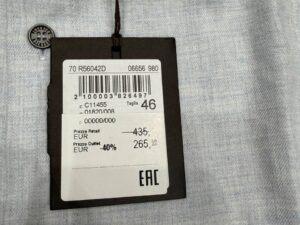 Мужская рубашка Peserico PESERICO OUTLET