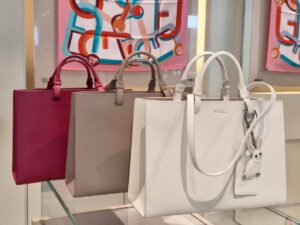 Кожаная сумка-тоут Furla