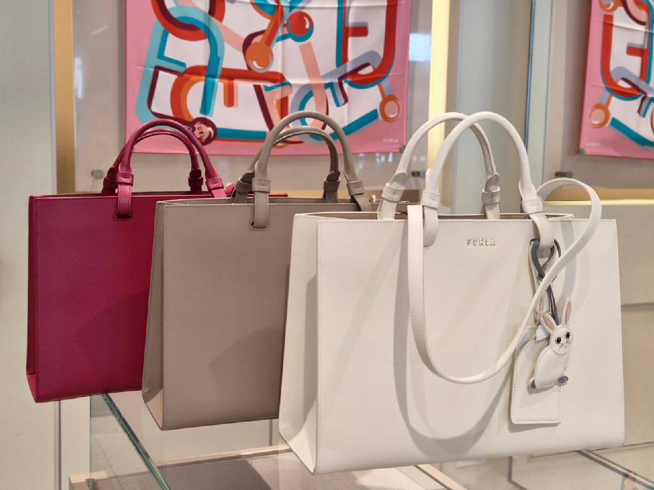 Кожаная сумка-тоут Furla