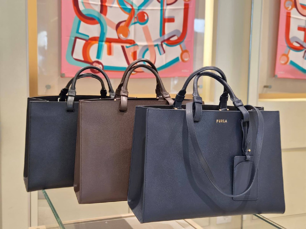 Кожаная сумка-тоут Furla
