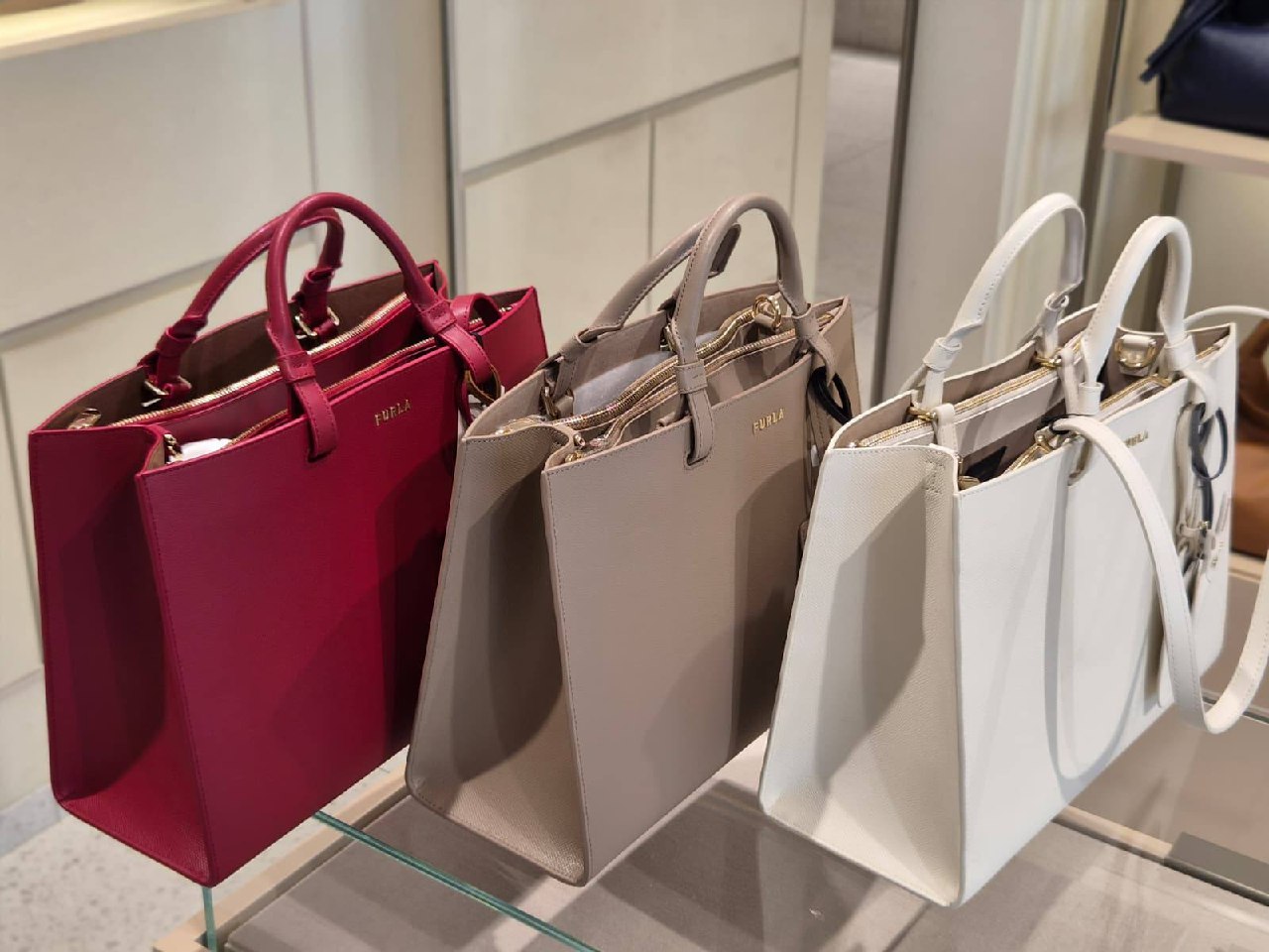 Кожаная сумка-тоут Furla