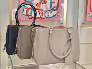Сумка кожаная Furla Silvie