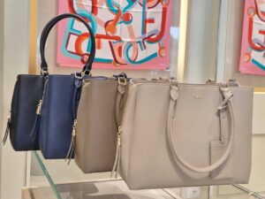 Сумка кожаная Furla Silvie