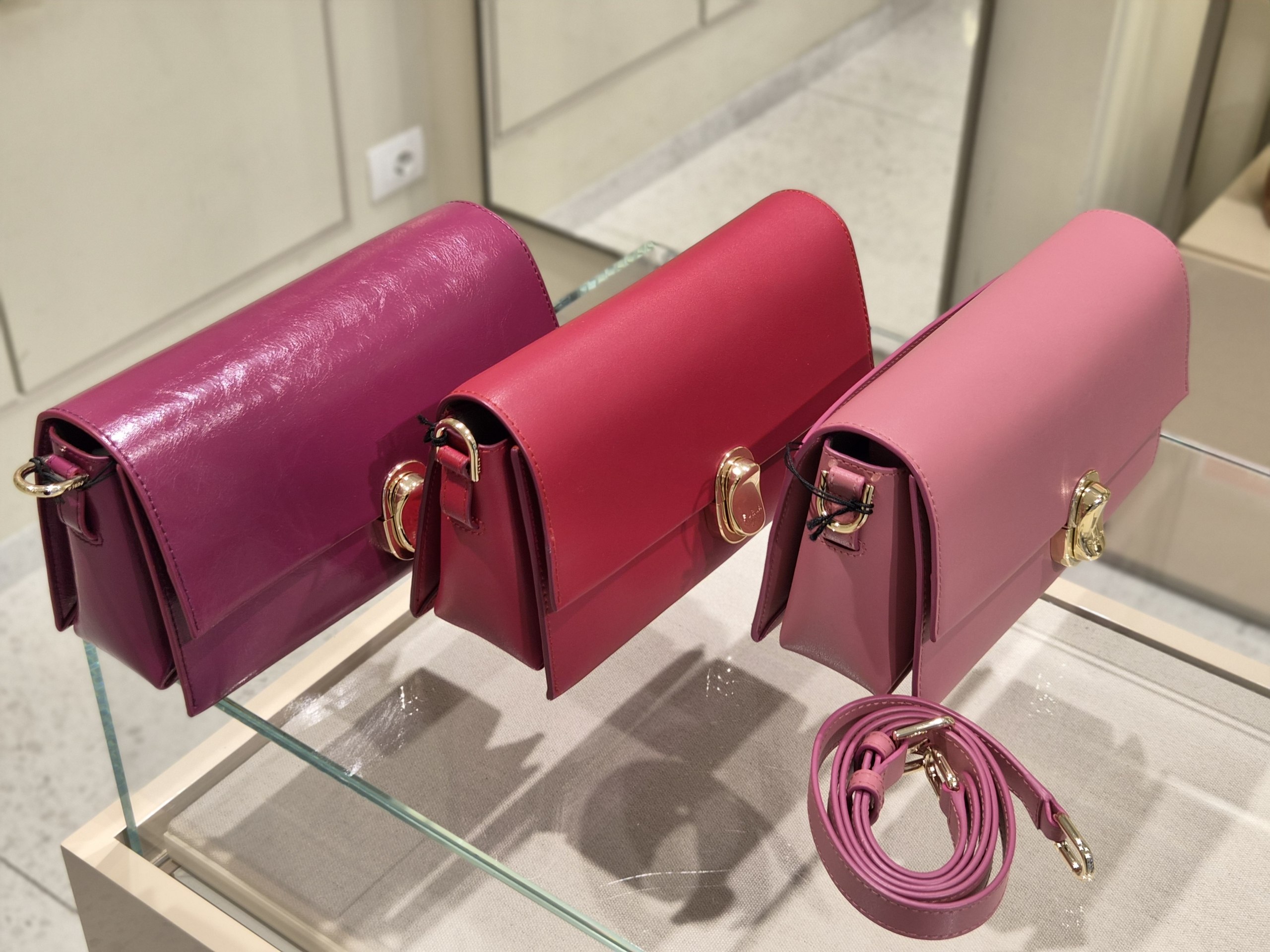 Сумка кожаная Furla Eclisse