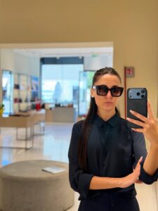 Очки солнцезащитные Furla