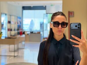 Очки солнцезащитные Furla