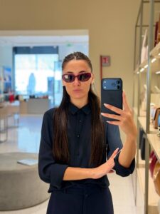 Очки солнцезащитные 2 Furla